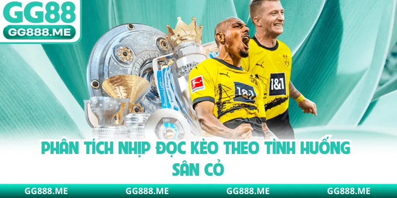 Phân tích nhịp đọc kèo theo tình huống sân cỏ