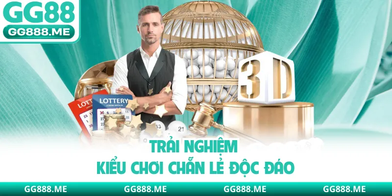 Trải nghiệm kiểu chơi chẵn lẻ độc đáo